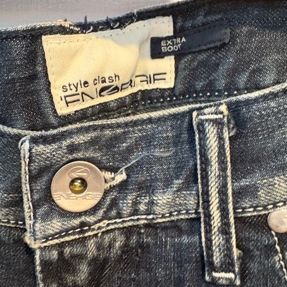 Energie Men's Bootcut Jeans - Dark Blue - Picture 3 of 8